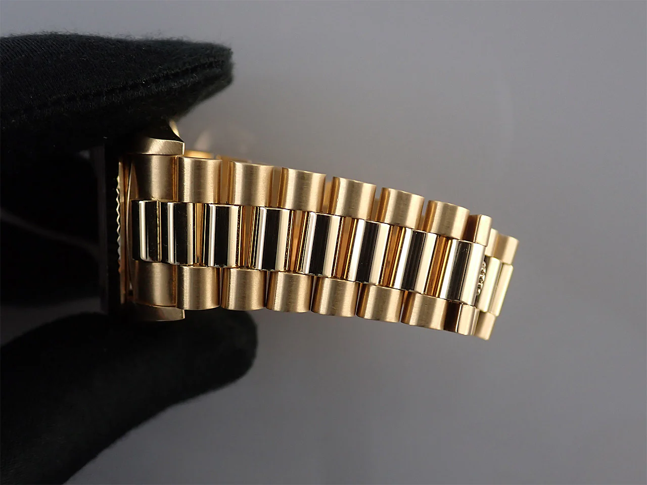 ロレックス デイデイト36 Ref.18038 イエローゴールド ブラック文字盤 - Image 10