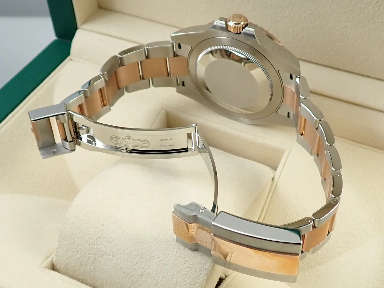 ロレックス GMTマスターII Ref.126711CHNR ステンレススチール/エバーローズゴールド ブラック文字盤 オイスターブレスレット - Image 8