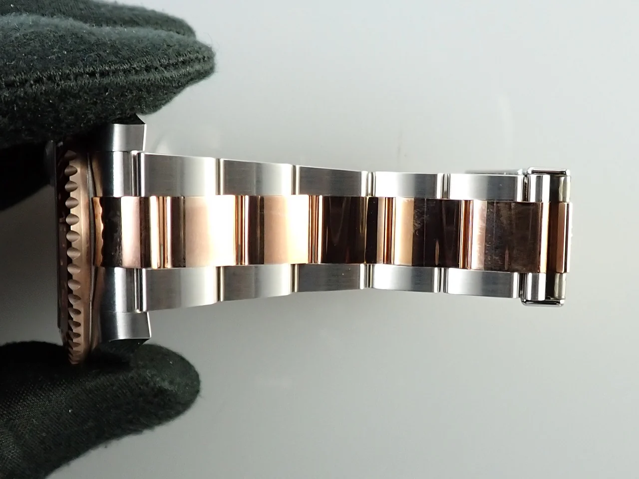 ロレックス GMTマスターII Ref.126711CHNR ステンレススチール/エバーローズゴールド ブラック文字盤 オイスターブレスレット - Image 9