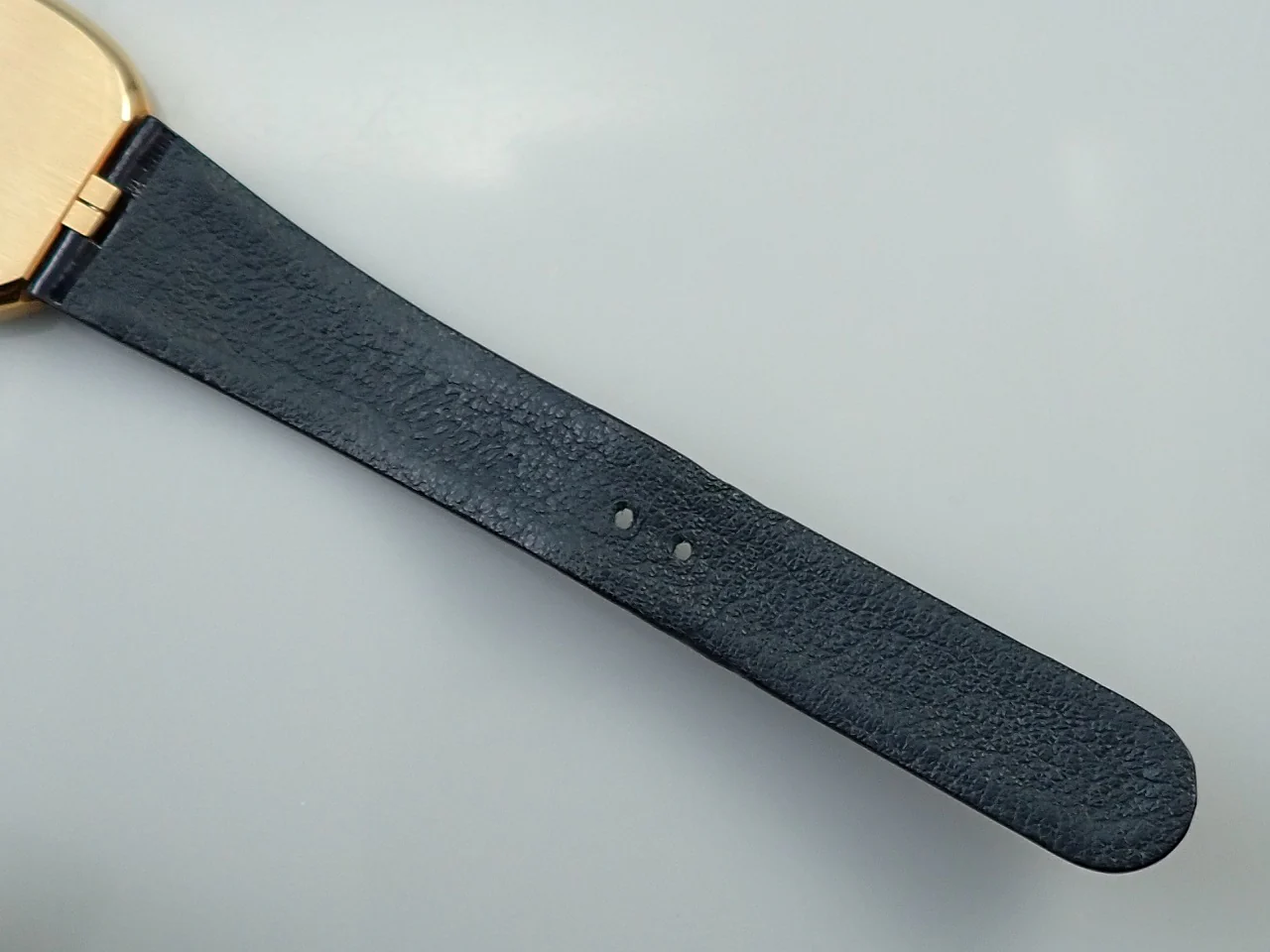 パテックフィリップ ゴールデンエリプス Ref.3738/100J-001 イエローゴールド ブルー文字盤 - Image 10