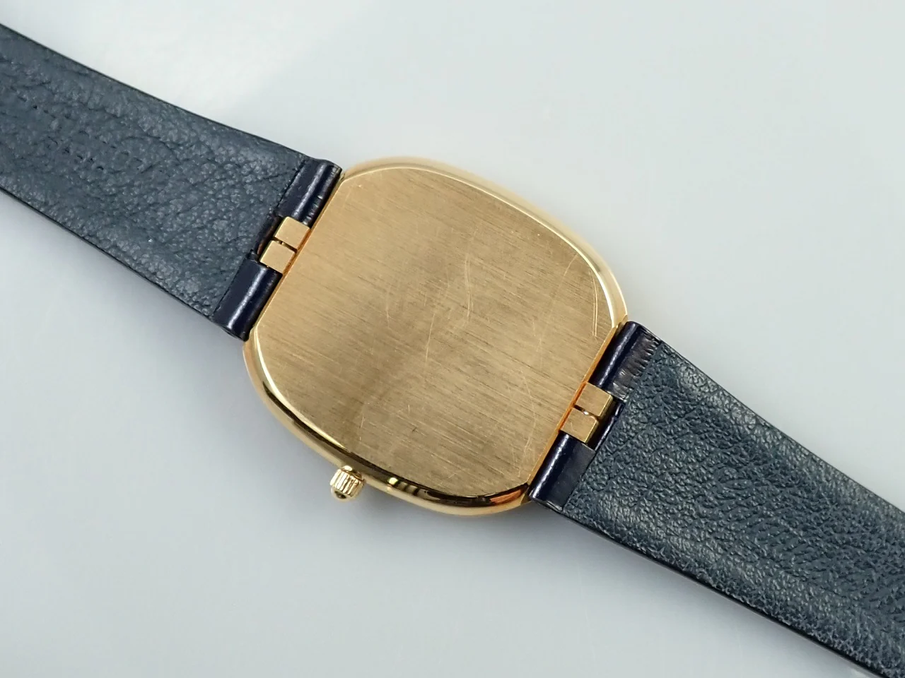 パテックフィリップ ゴールデンエリプス Ref.3738/100J-001 イエローゴールド ブルー文字盤 - Image 7