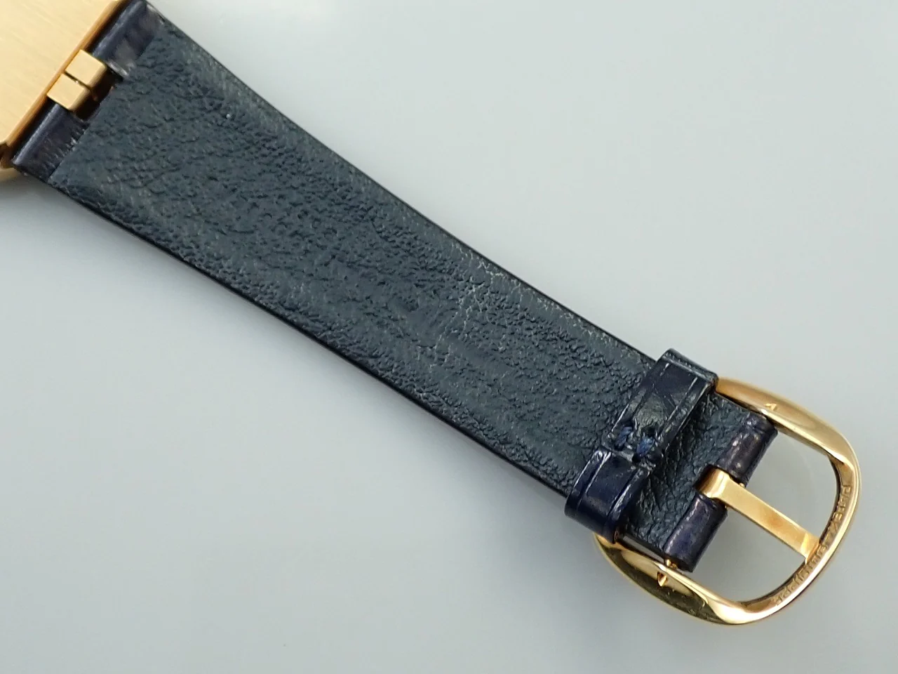 パテックフィリップ ゴールデンエリプス Ref.3738/100J-001 イエローゴールド ブルー文字盤 - Image 9