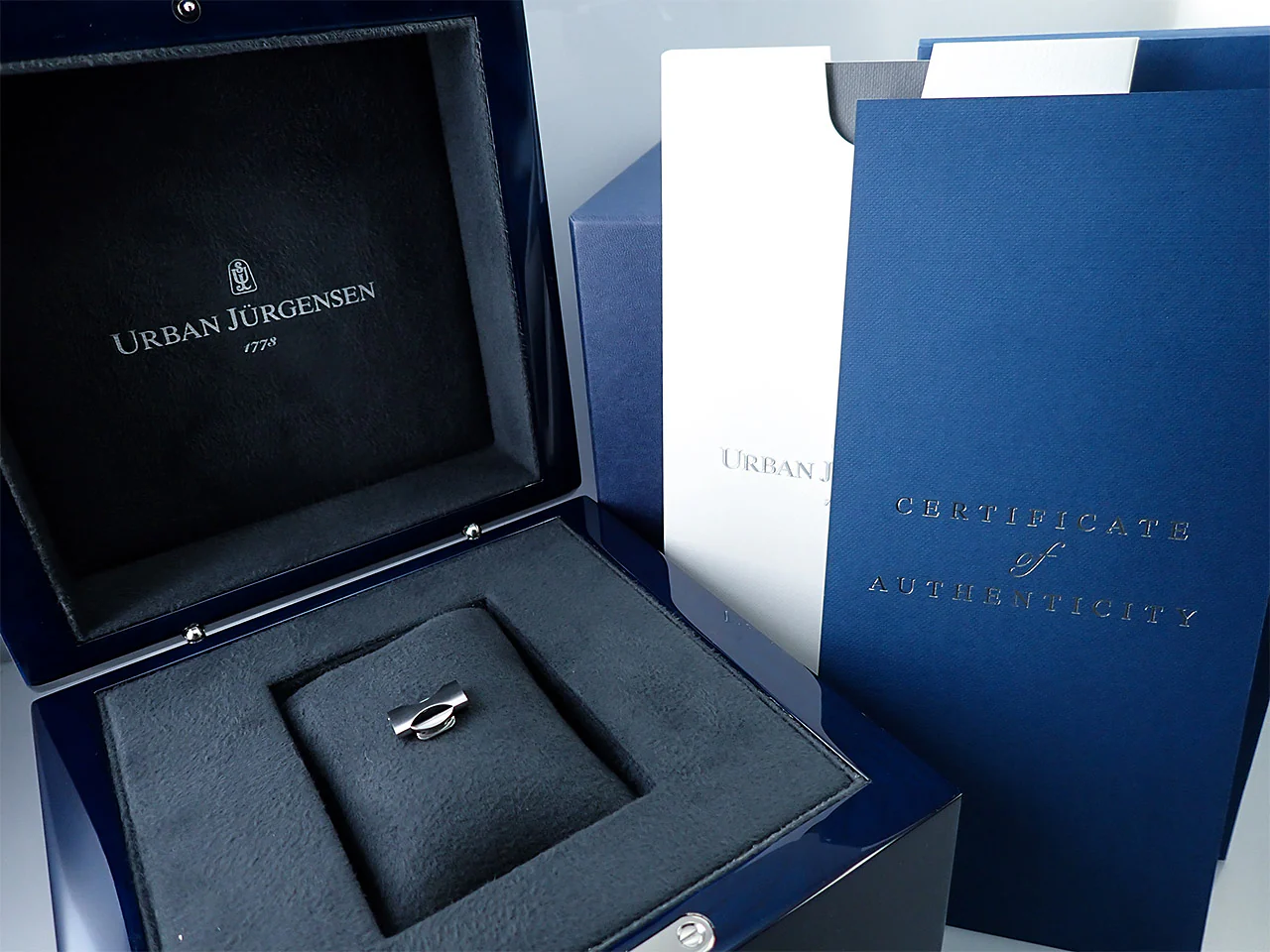 ウルバンヤーゲンセン ヤーゲンセンワン Ref.5241 ウルバンブルー文字盤 極美品 8JTMTVMM - Image 10