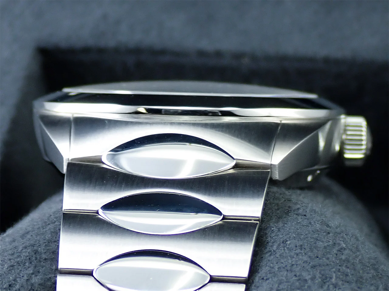 ウルバンヤーゲンセン ヤーゲンセンワン Ref.5241 ウルバンブルー文字盤 極美品 8JTMTVMM - Image 6