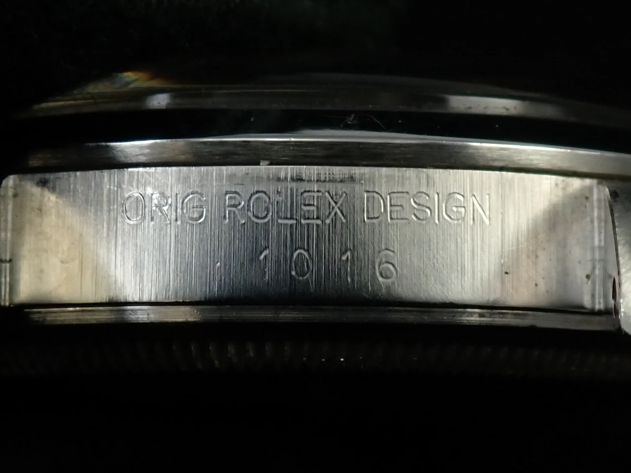 ロレックス エクスプローラーI Ref.1016 ステンレススチール ブラック文字盤 - Image 11