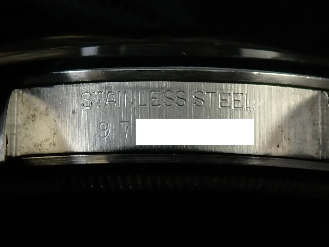 ロレックス エクスプローラーI Ref.1016 ステンレススチール ブラック文字盤 - Image 12