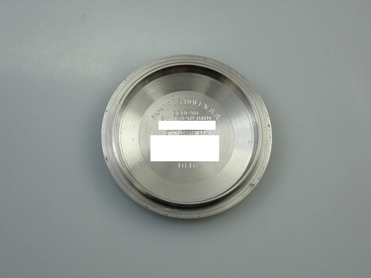 ロレックス エクスプローラーI Ref.1016 ステンレススチール ブラック文字盤 - Image 14