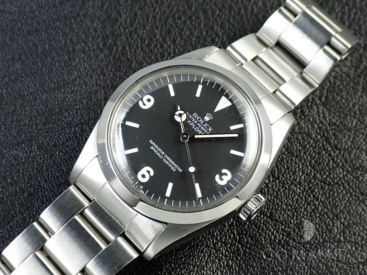 ロレックス エクスプローラーI Ref.1016 ステンレススチール ブラック文字盤 - Image 15