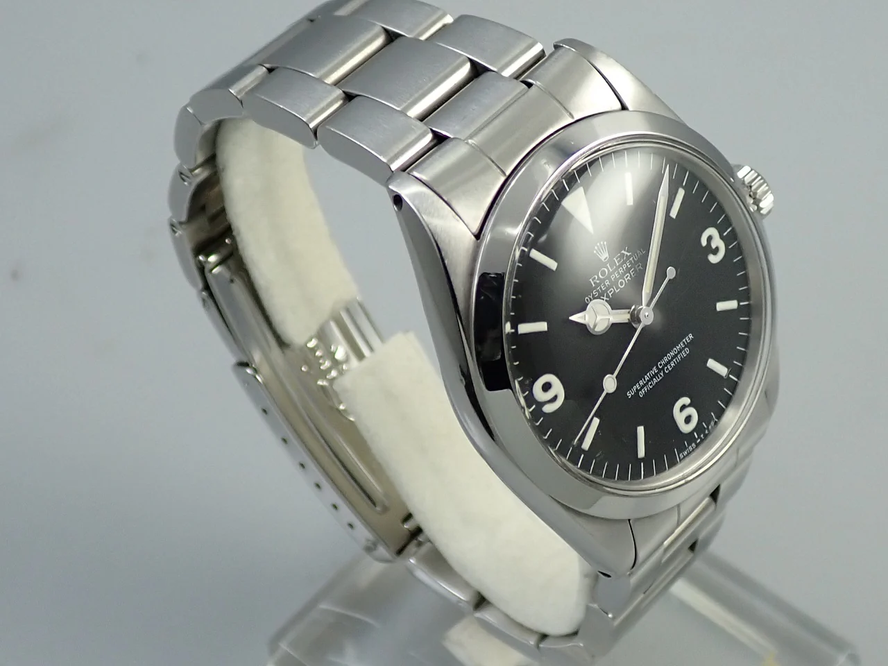 ロレックス エクスプローラーI Ref.1016 ステンレススチール ブラック文字盤 - Image 5