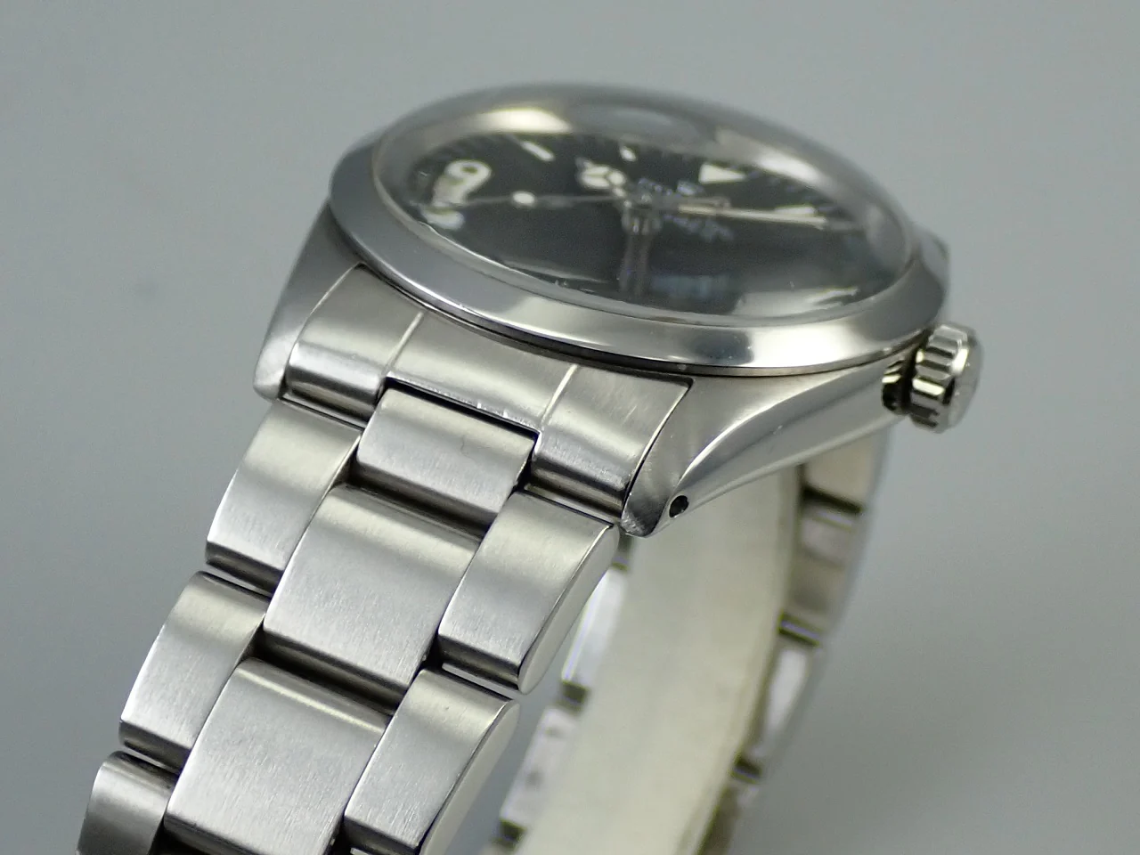 ロレックス エクスプローラーI Ref.1016 ステンレススチール ブラック文字盤 - Image 6