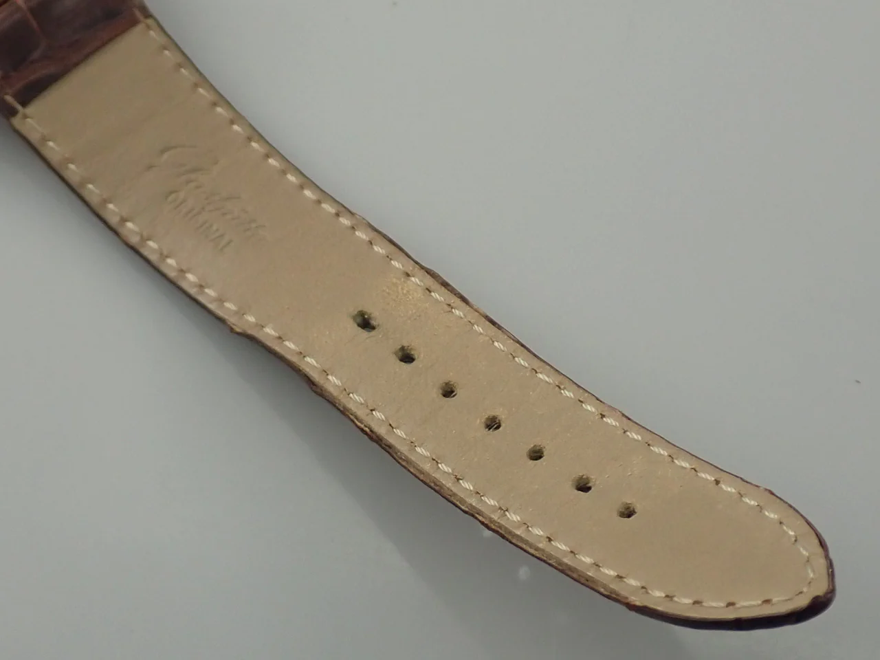 グラスヒュッテオリジナル セネタ マスターピース 1845 マイセン ラストエディション Ref.49-10-95-95-06 マイセン文字盤 中古 8RW1FFUS - Image 10