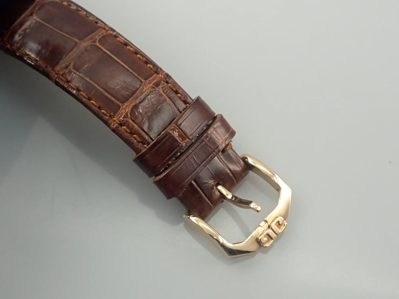 グラスヒュッテオリジナル セネタ マスターピース 1845 マイセン ラストエディション Ref.49-10-95-95-06 マイセン文字盤 中古 8RW1FFUS - Image 8