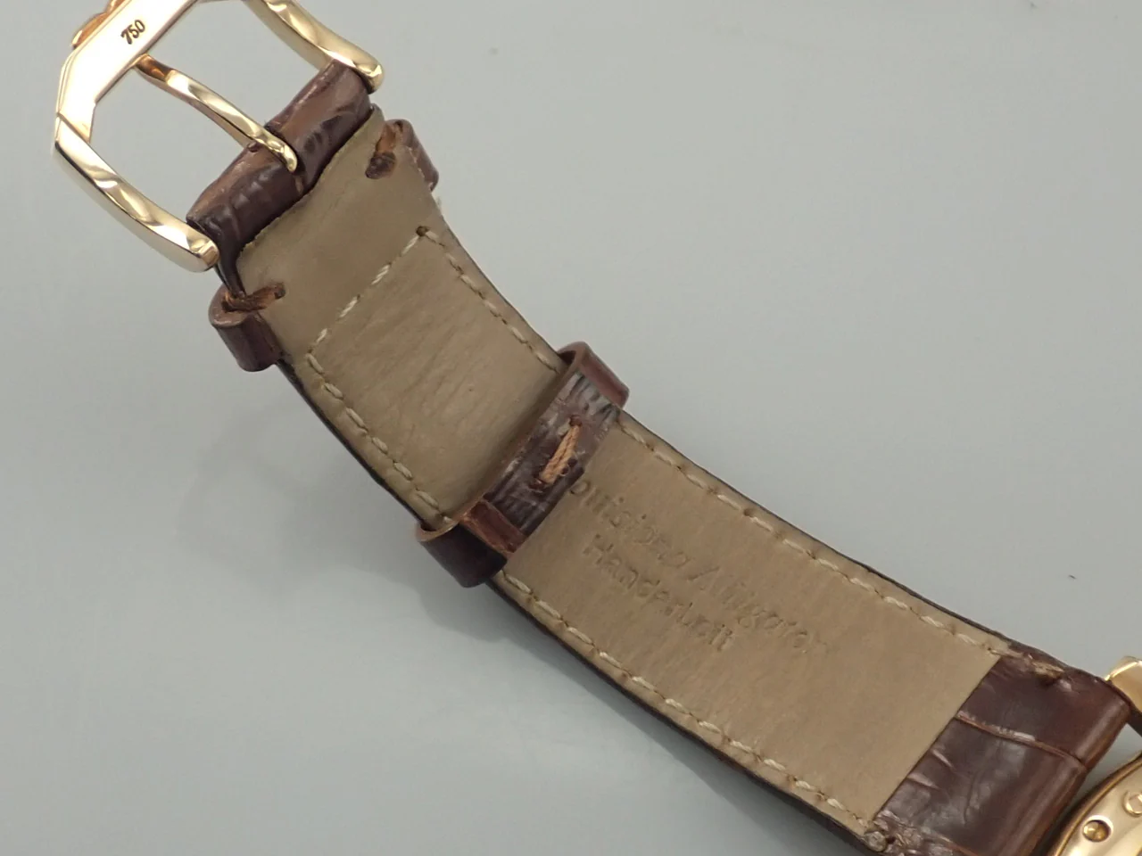 グラスヒュッテオリジナル セネタ マスターピース 1845 マイセン ラストエディション Ref.49-10-95-95-06 マイセン文字盤 中古 8RW1FFUS - Image 9