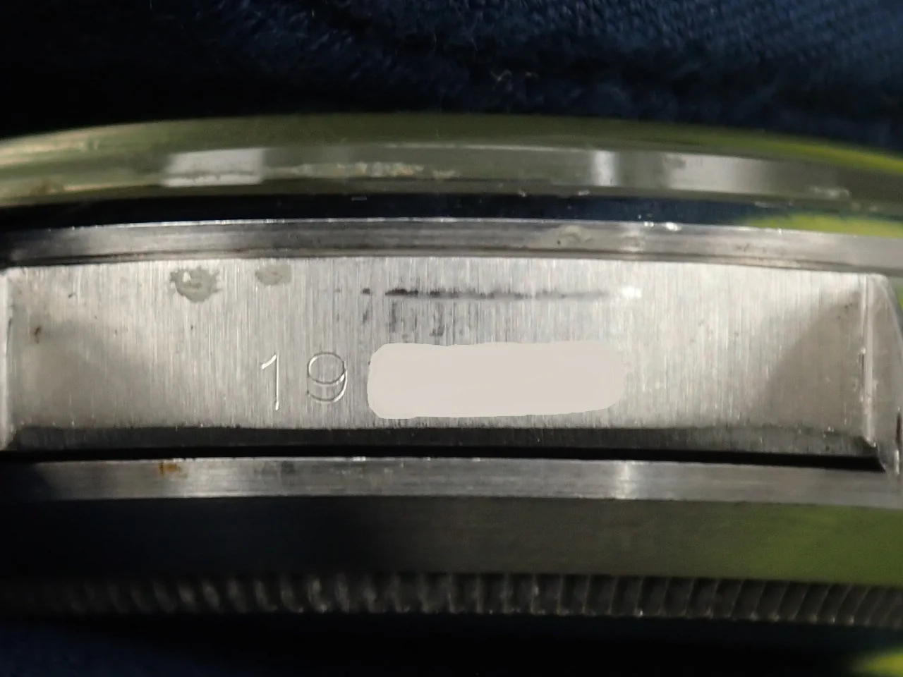ロレックス ミルガウス Ref.1019 ステンレススチール シルバー文字盤 - Image 10