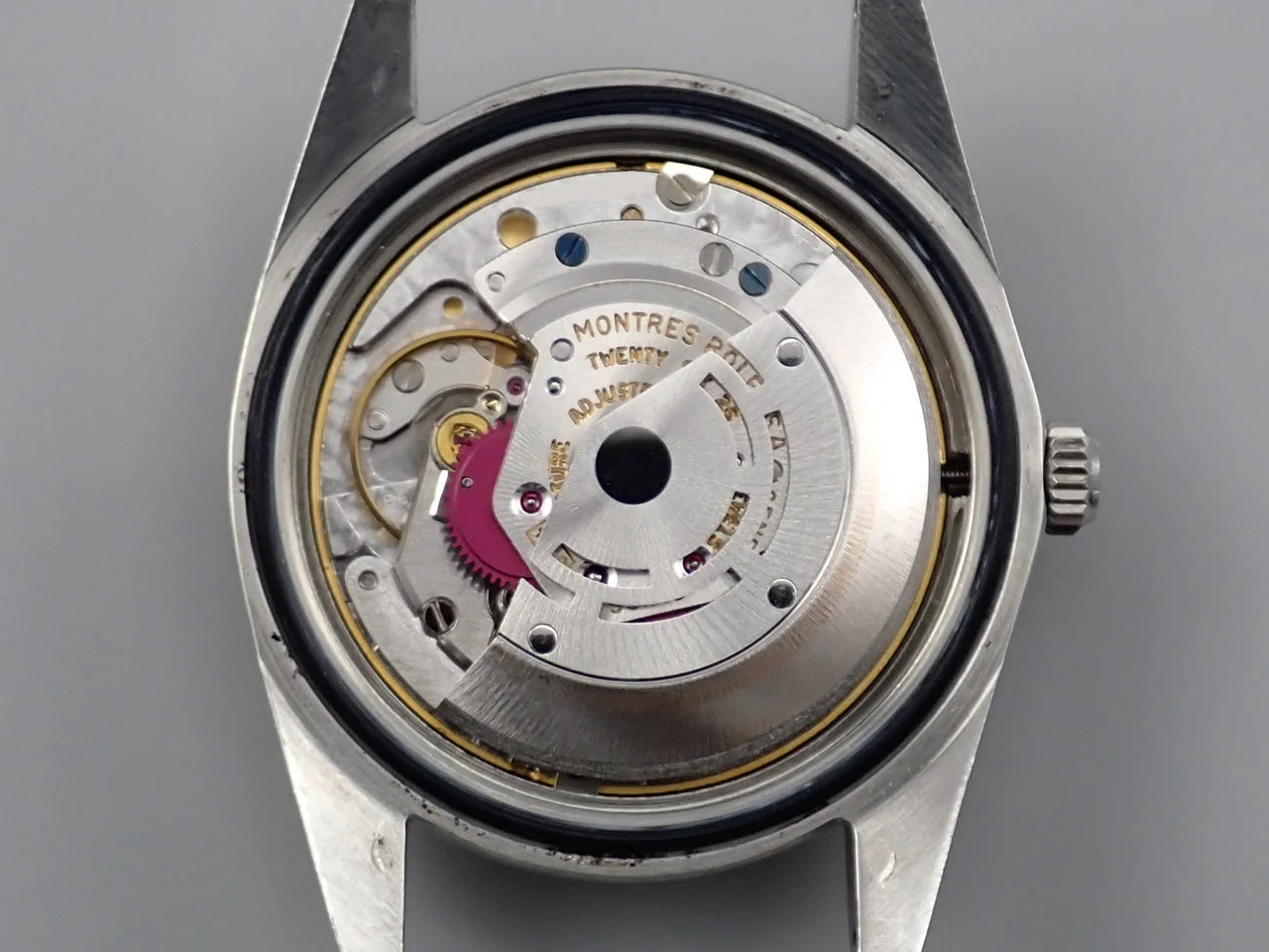 ロレックス ミルガウス Ref.1019 ステンレススチール シルバー文字盤 - Image 11