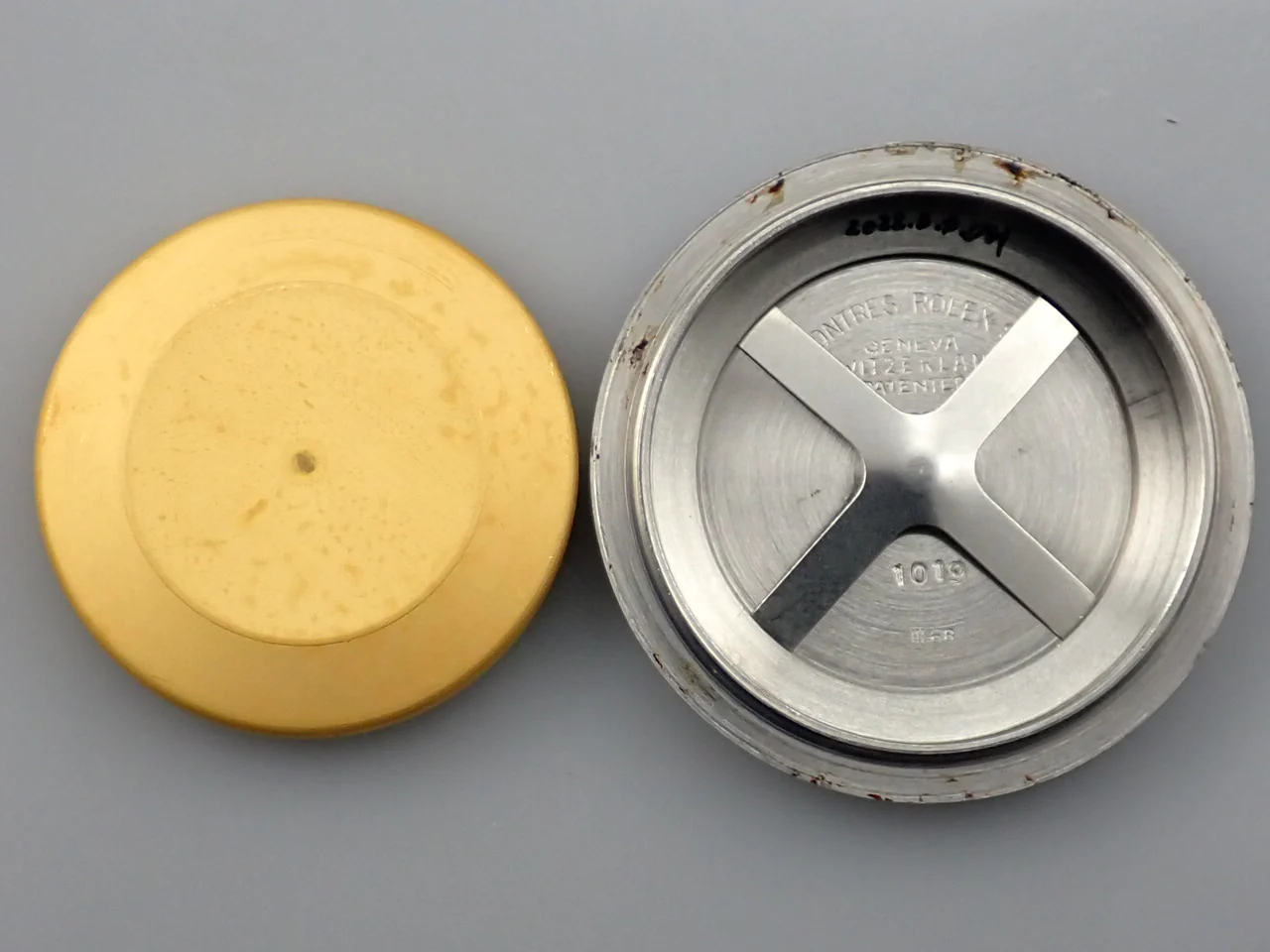 ロレックス ミルガウス Ref.1019 ステンレススチール シルバー文字盤 - Image 12