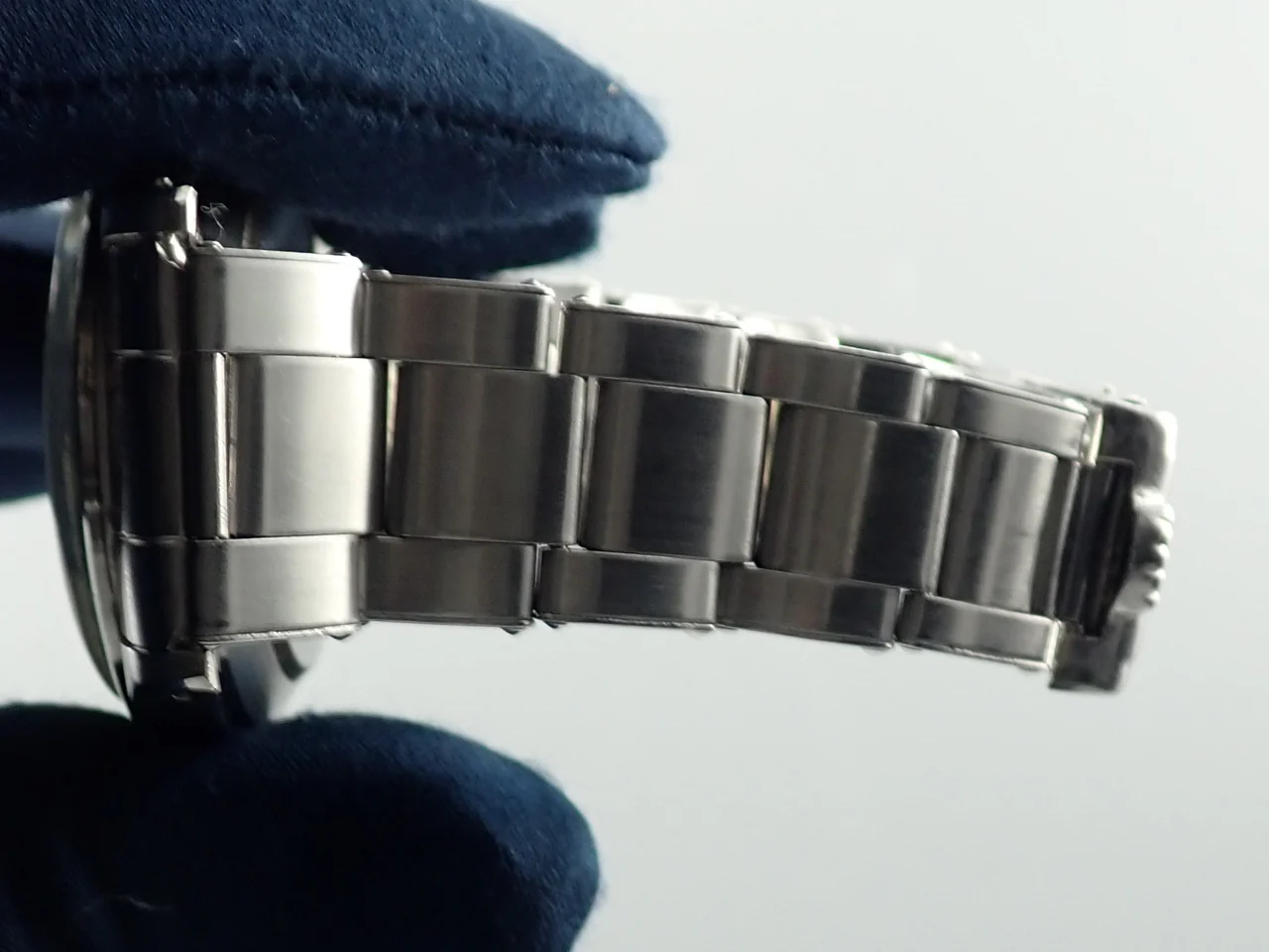 ロレックス ミルガウス Ref.1019 ステンレススチール シルバー文字盤 - Image 8