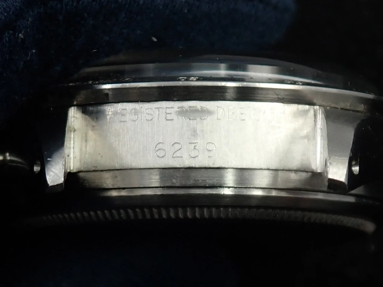 ロレックス デイトナ Ref.6239 ステンレススチール シルバー文字盤 - Image 12