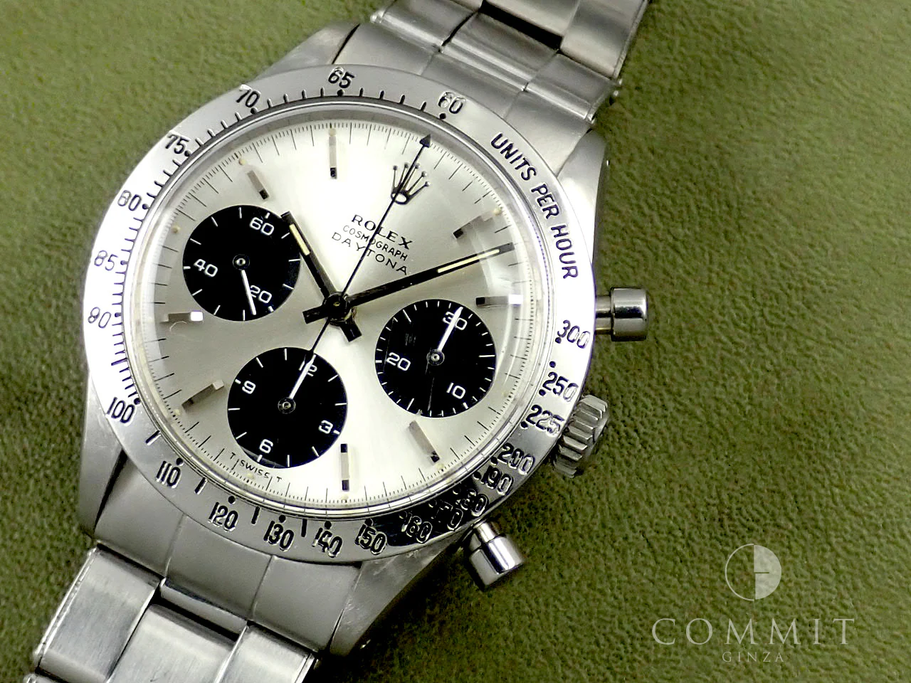 ロレックス デイトナ Ref.6239 ステンレススチール シルバー文字盤 - Image 15