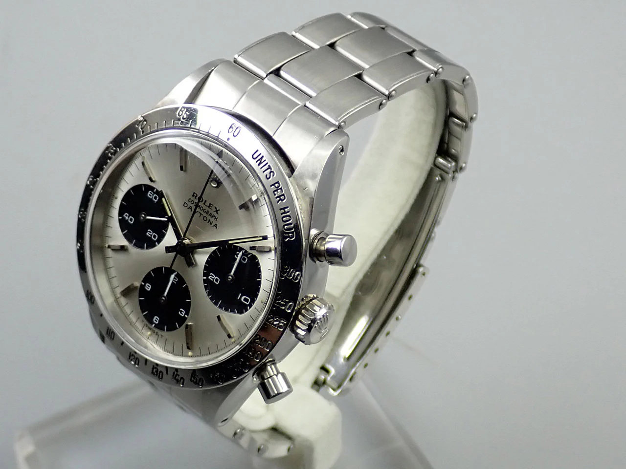 ロレックス デイトナ Ref.6239 ステンレススチール シルバー文字盤 - Image 4