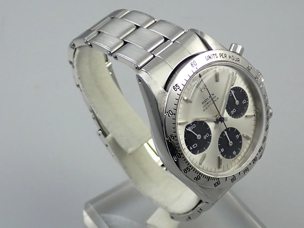 ロレックス デイトナ Ref.6239 ステンレススチール シルバー文字盤 - Image 5