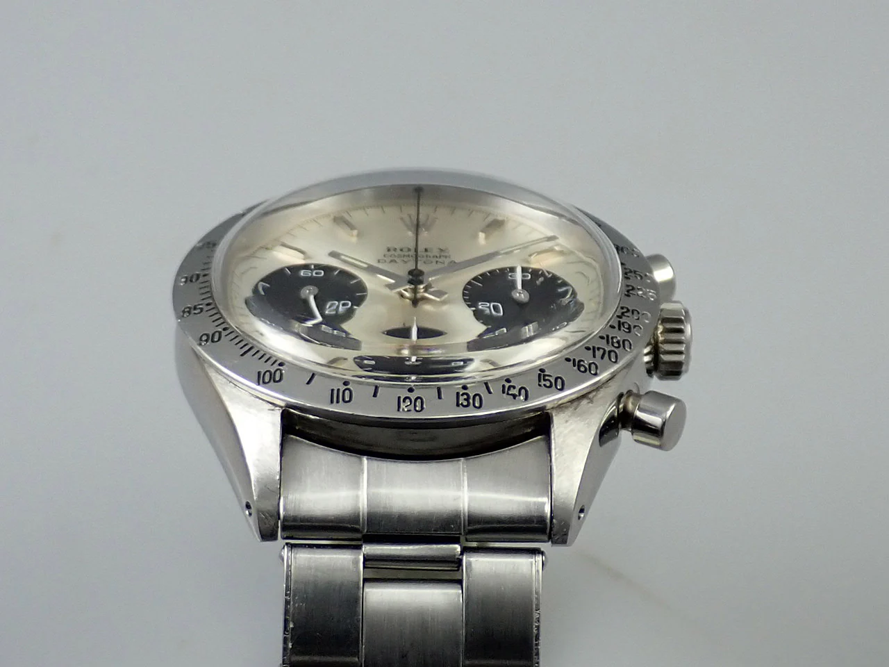 ロレックス デイトナ Ref.6239 ステンレススチール シルバー文字盤 - Image 6