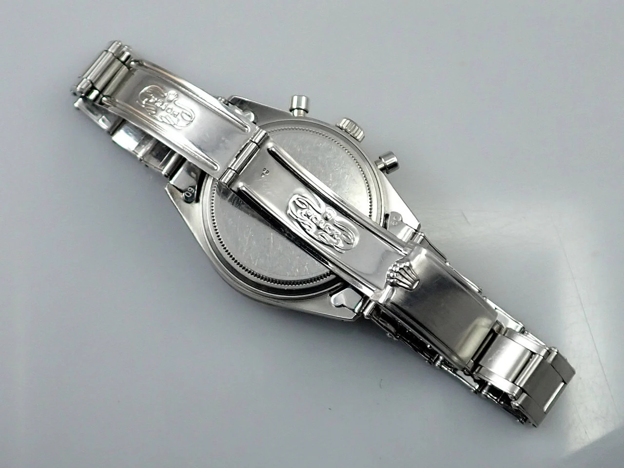 ロレックス デイトナ Ref.6239 ステンレススチール シルバー文字盤 - Image 8