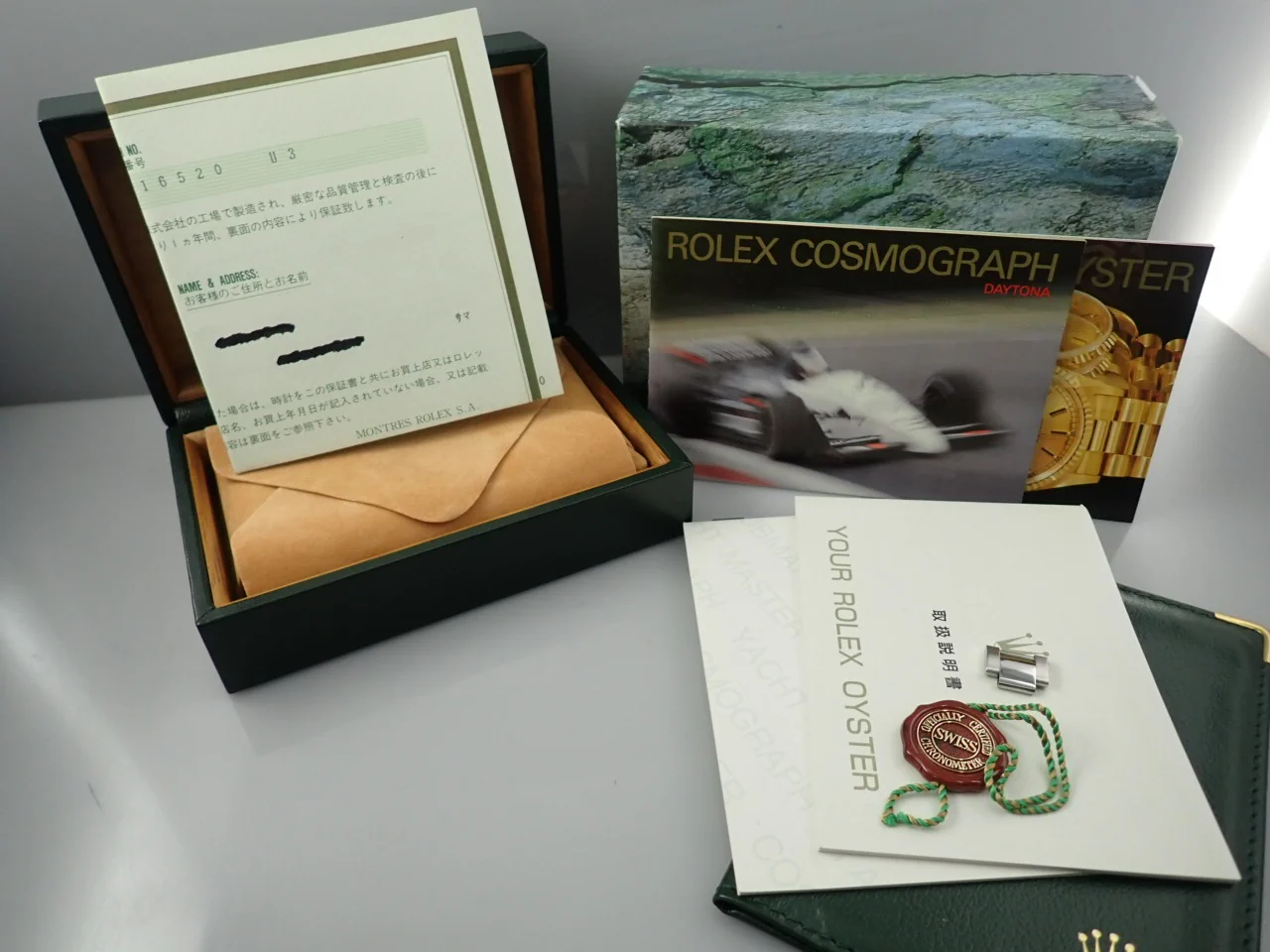 ロレックス デイトナ エルプリメロ Ref.16520 ステンレススチール ブラック文字盤 - Image 11