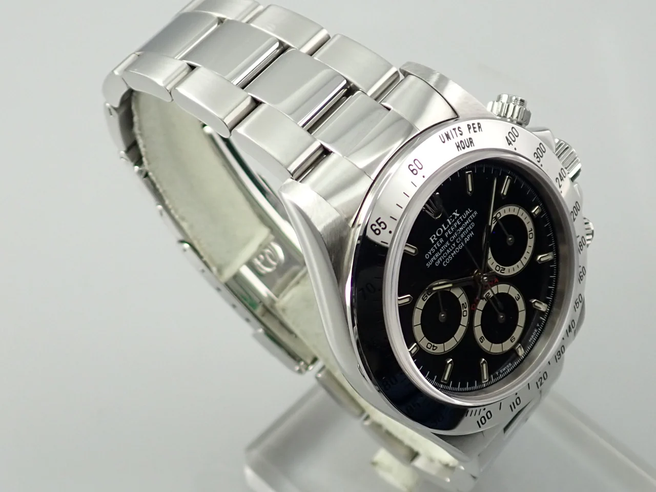 ロレックス デイトナ エルプリメロ Ref.16520 ステンレススチール ブラック文字盤 - Image 5