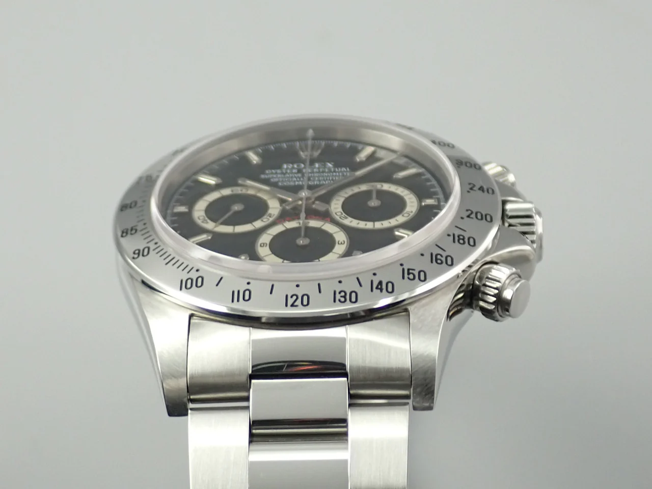 ロレックス デイトナ エルプリメロ Ref.16520 ステンレススチール ブラック文字盤 - Image 6