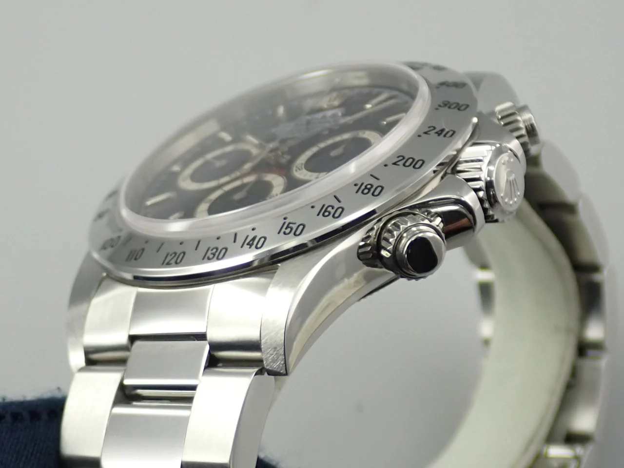 ロレックス デイトナ エルプリメロ Ref.16520 ステンレススチール ブラック文字盤 - Image 7