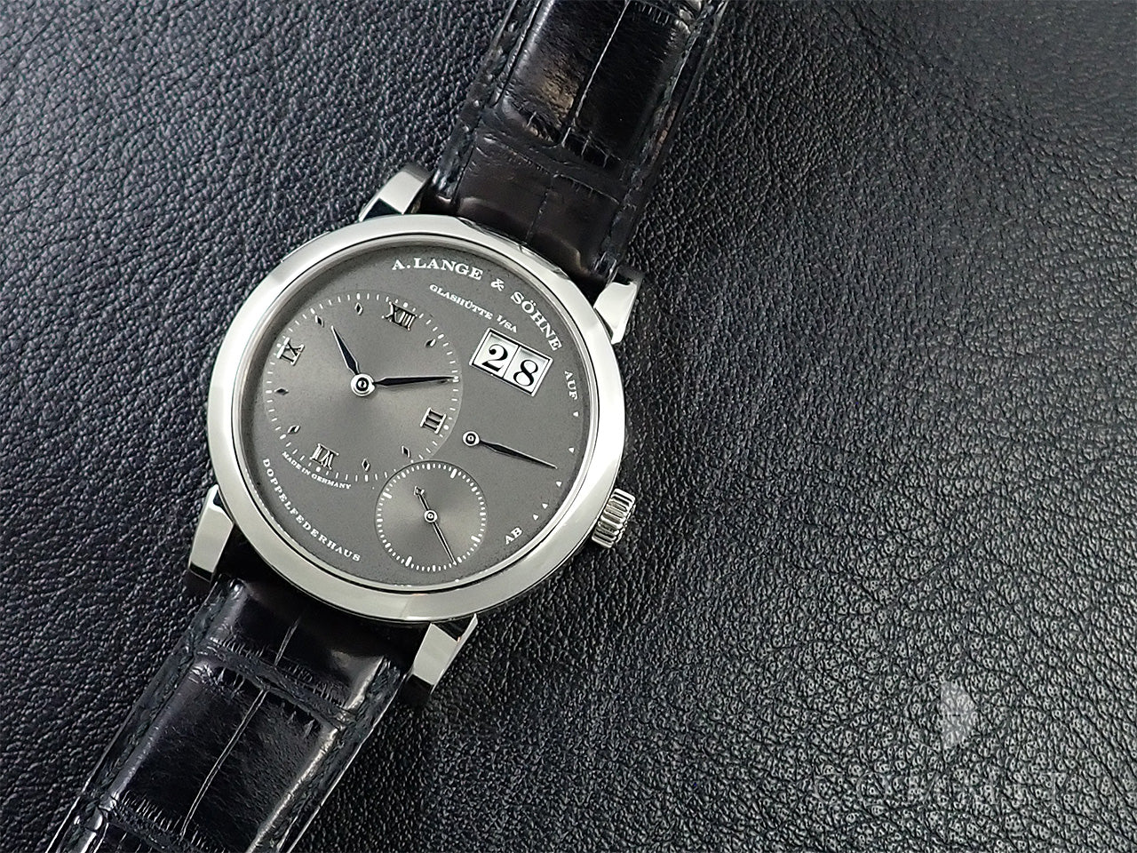 A.ランゲ＆ゾーネ ランゲ１ Ref.101.03 グレー文字盤 中古 8W6U8L1V - Image 13