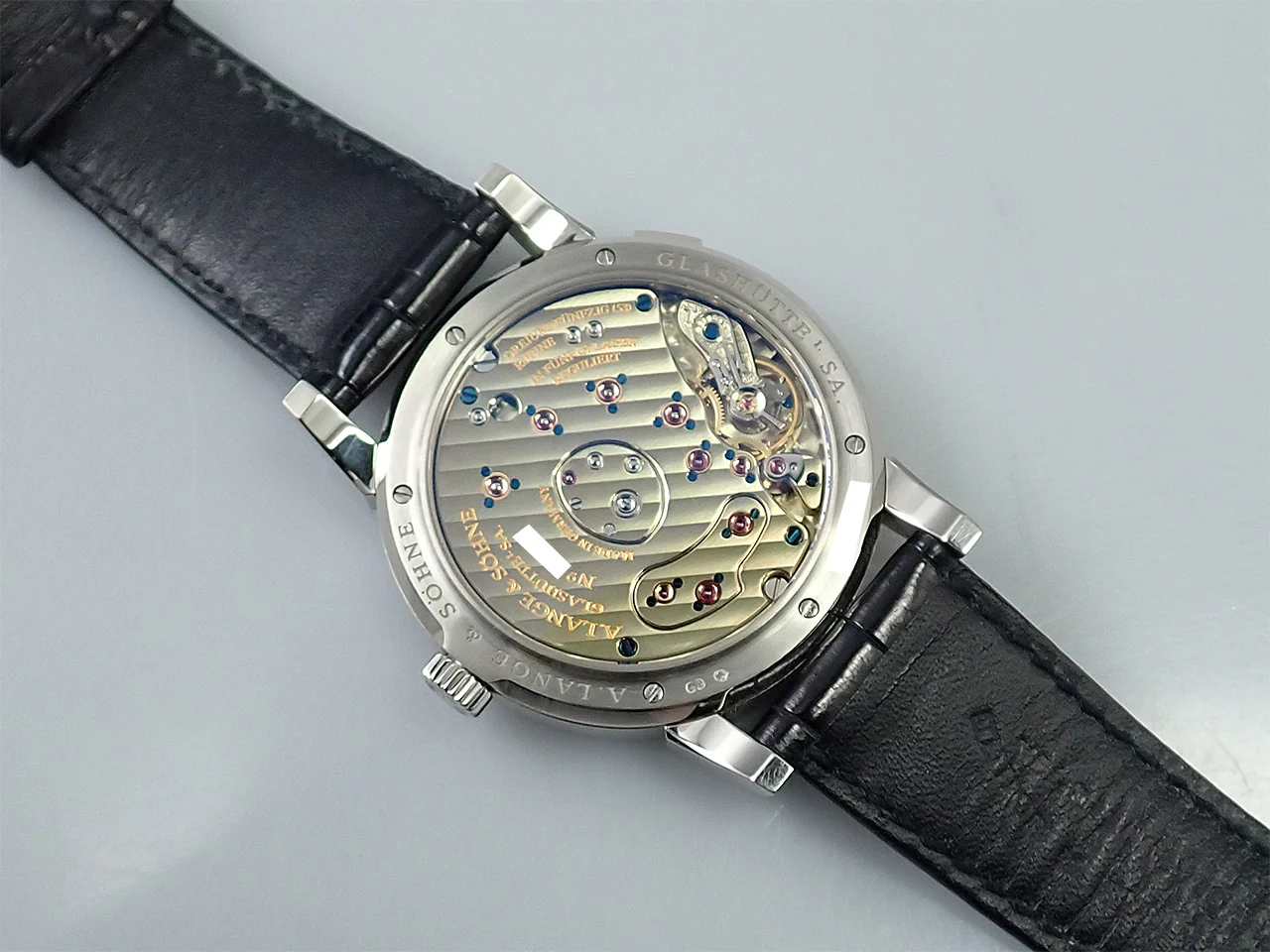 A.ランゲ＆ゾーネ ランゲ１ Ref.101.03 グレー文字盤 中古 8W6U8L1V - Image 7