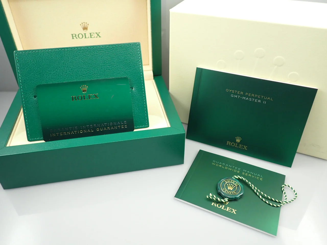 ロレックス GMTマスターII Ref.126710BLNR ステンレススチール ブラック文字盤 ジュビリーブレスレット 中古 8ZVYHTLP - Image 10