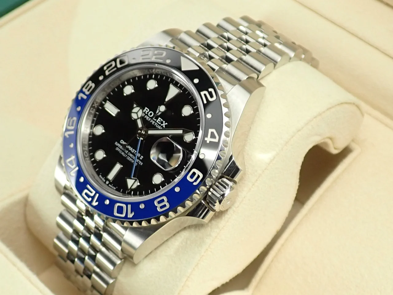 ロレックス GMTマスターII Ref.126710BLNR ステンレススチール ブラック文字盤 ジュビリーブレスレット 中古 8ZVYHTLP - Image 4