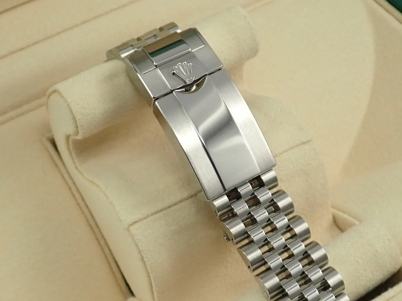 ロレックス GMTマスターII Ref.126710BLNR ステンレススチール ブラック文字盤 ジュビリーブレスレット 中古 8ZVYHTLP - Image 7