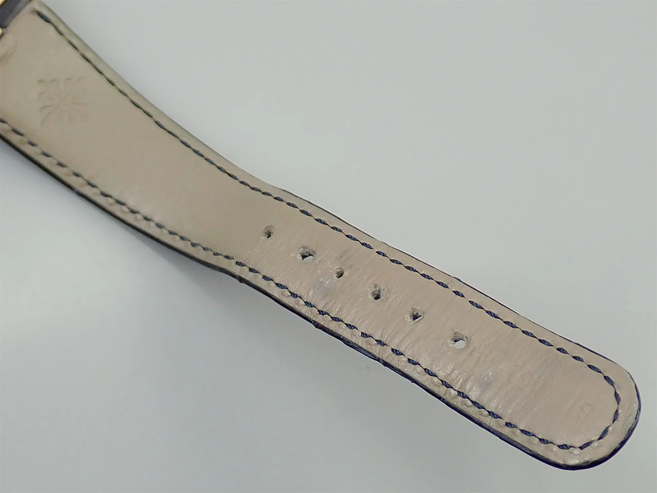 パテックフィリップ ゴールデンエリプス Ref.3738/100J-012 イエローゴールド ブルー文字盤 - Image 11