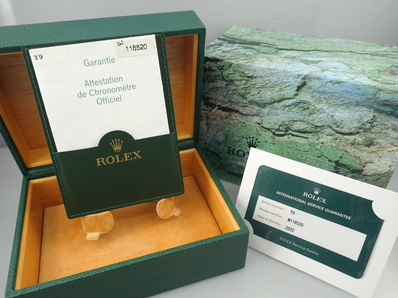 ロレックス デイトナ Ref.116520 ステンレススチール ホワイト文字盤 - Image 10