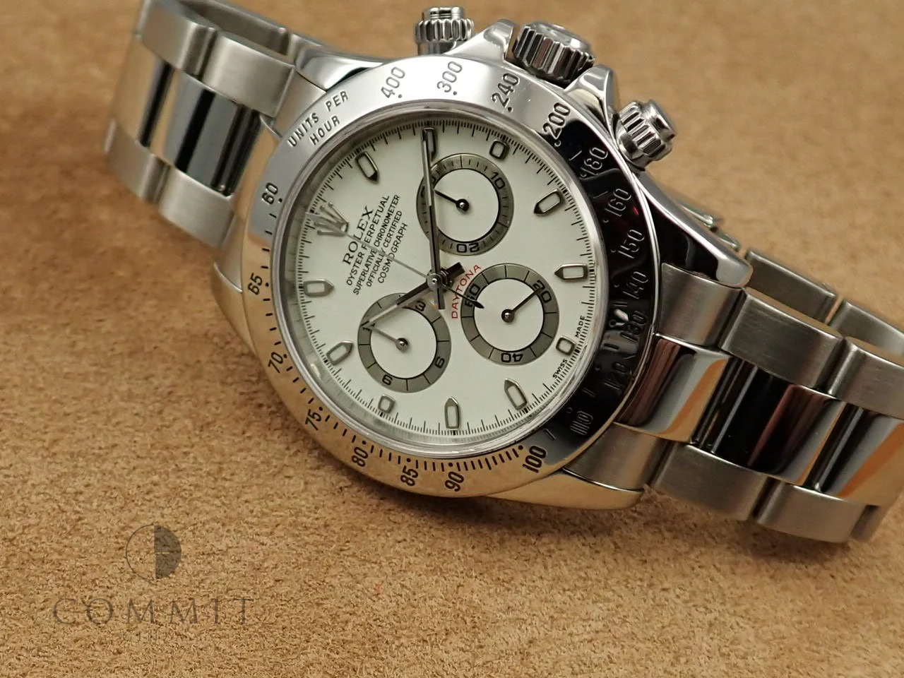 ロレックス デイトナ Ref.116520 ステンレススチール ホワイト文字盤 - Image 12