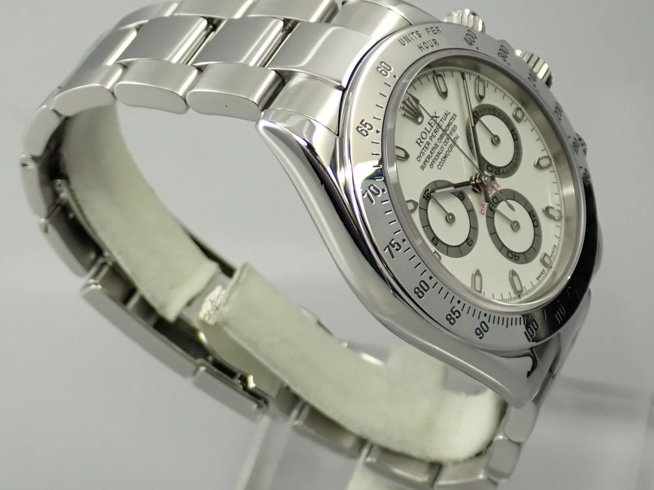ロレックス デイトナ Ref.116520 ステンレススチール ホワイト文字盤 - Image 5