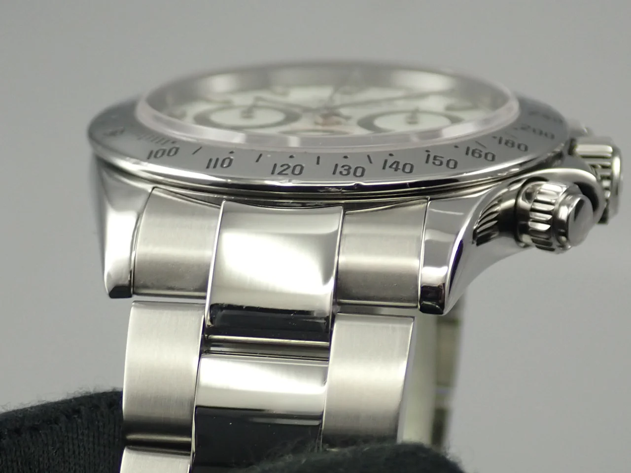 ロレックス デイトナ Ref.116520 ステンレススチール ホワイト文字盤 - Image 6