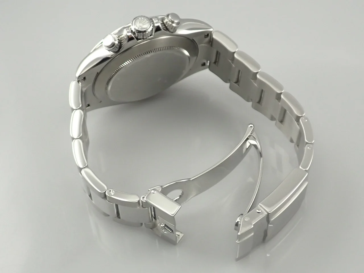 ロレックス デイトナ Ref.116520 ステンレススチール ホワイト文字盤 - Image 8