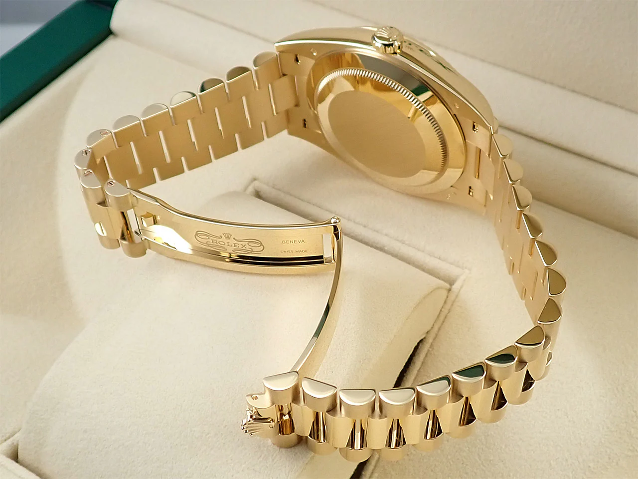 ロレックス デイデイト40 Ref.228238 イエローゴールド ホワイトローマン文字盤 - Image 7