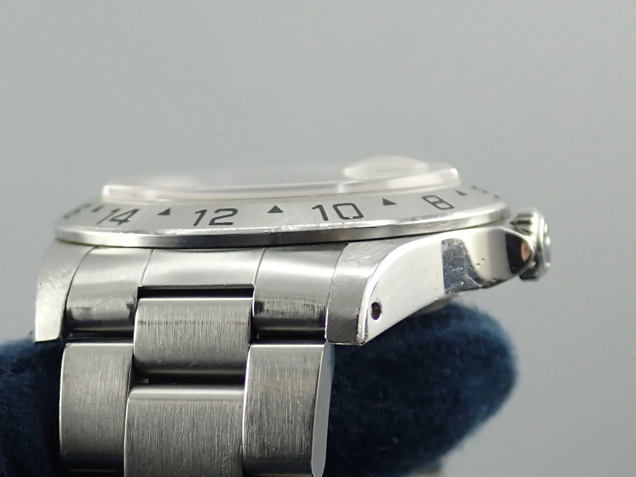 ロレックス エクスプローラーII Ref.16570 ステンレススチール ホワイト文字盤 - Image 6