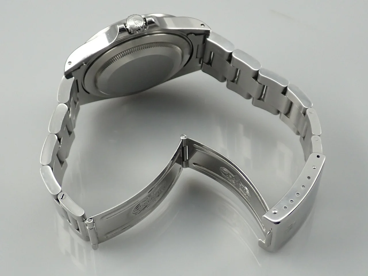 ロレックス エクスプローラーII Ref.16570 ステンレススチール ホワイト文字盤 - Image 8