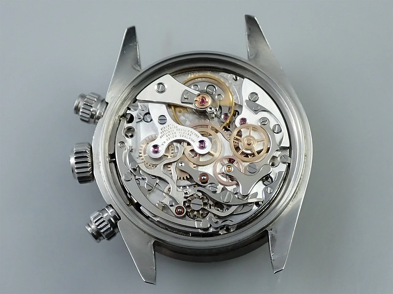 ロレックス デイトナ Ref.6265 ステンレススチール シルバー文字盤 - Image 14