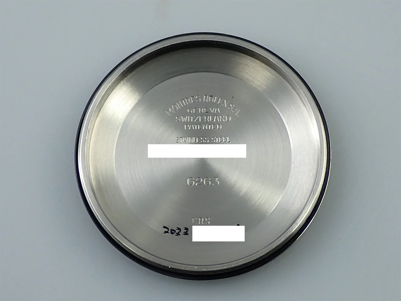 ロレックス デイトナ Ref.6265 ステンレススチール シルバー文字盤 - Image 15