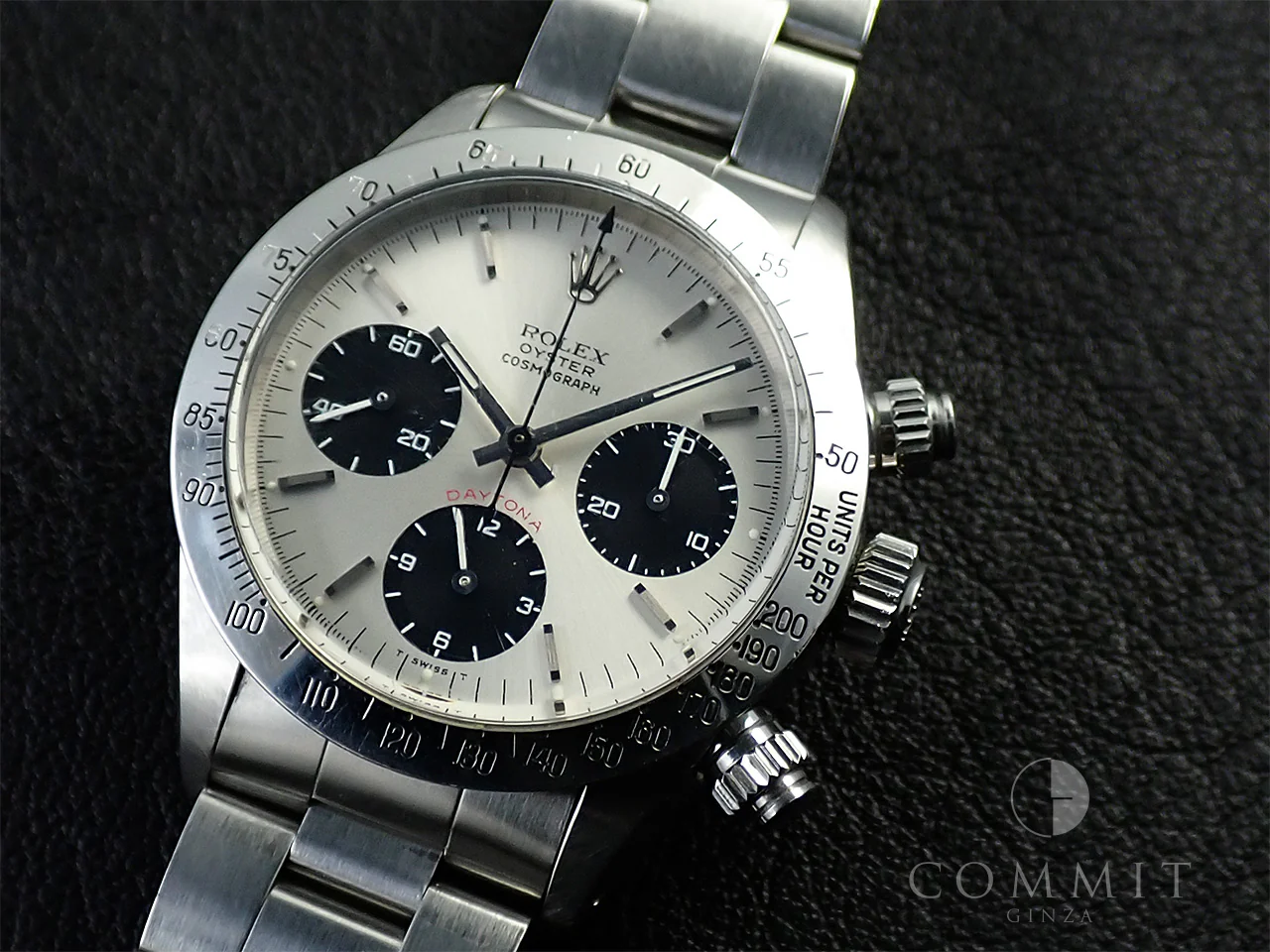 ロレックス デイトナ Ref.6265 ステンレススチール シルバー文字盤 - Image 16