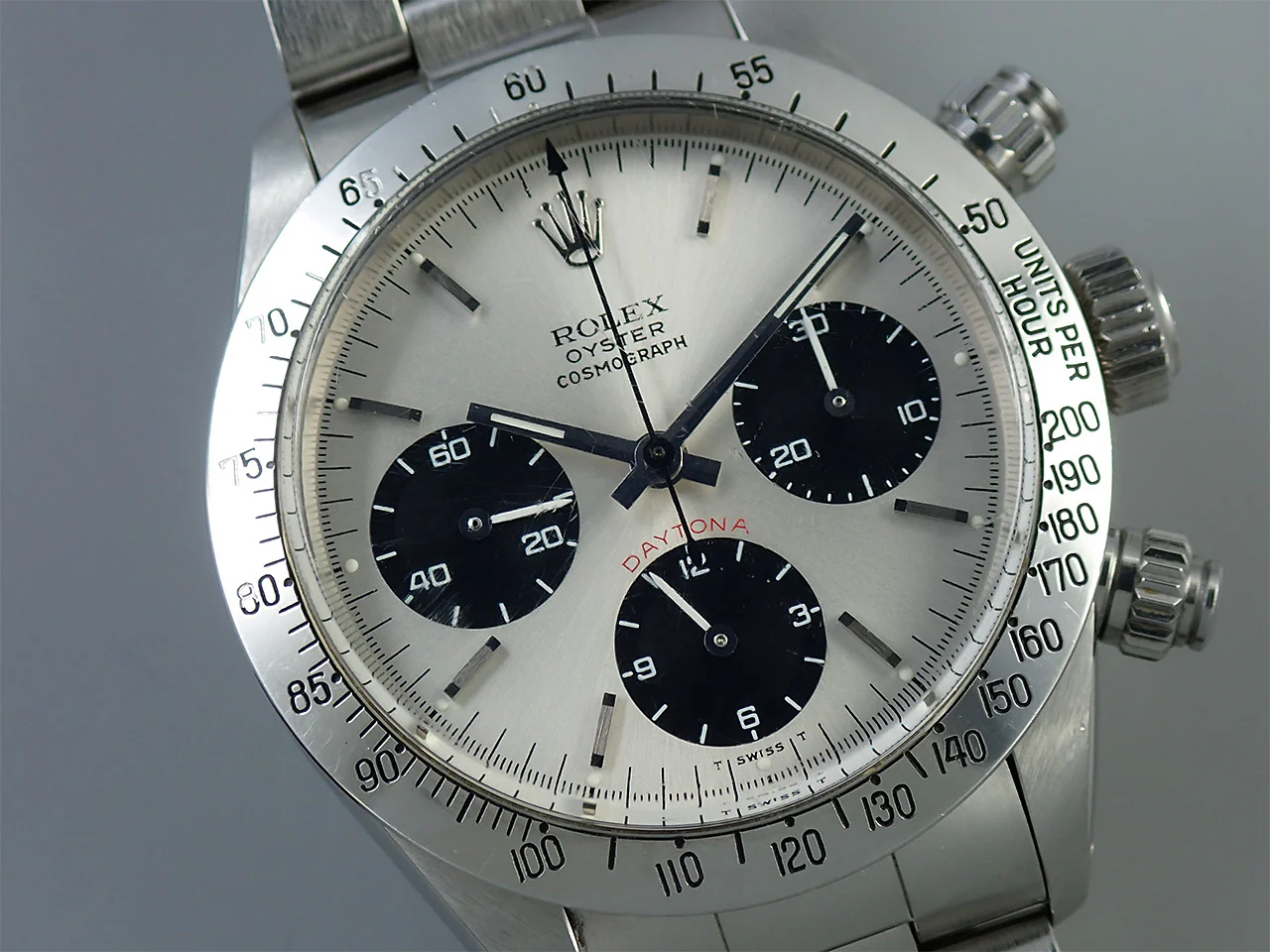 ロレックス デイトナ Ref.6265 ステンレススチール シルバー文字盤 - Image 3