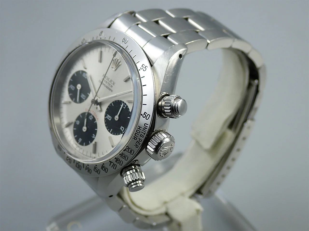 ロレックス デイトナ Ref.6265 ステンレススチール シルバー文字盤 - Image 4